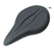 Narrow Gel Exercise Bike Seat Pad :: Exercise Bike Seats .com 